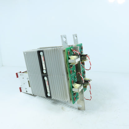 Reliance 0-51378-19 608881-31A SCR Rectifier Power W/ Heatsink & Gate Boards