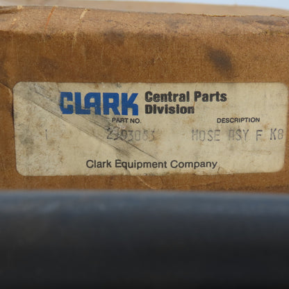 Clark 2393063 Forklift Hose Assembly NOS