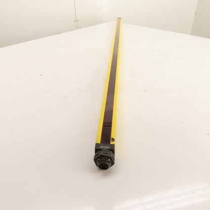 Banner MSR4824Y Mini-Screen 48" Safety Light Curtain Receiver 0.75in Sens