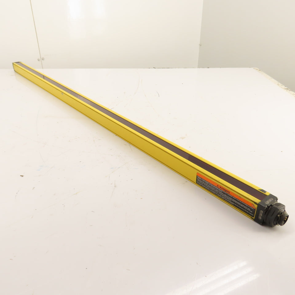 Banner MSR4824Y Mini-Screen 48" Safety Light Curtain Receiver 0.75in Sens