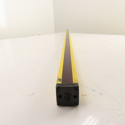 Banner MSR4824Y Mini-Screen 48" Safety Light Curtain Receiver 0.75in Sens