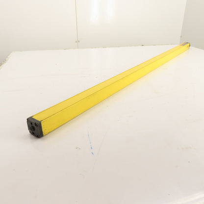 Banner MSR4824Y Mini-Screen 48" Safety Light Curtain Receiver 0.75in Sens