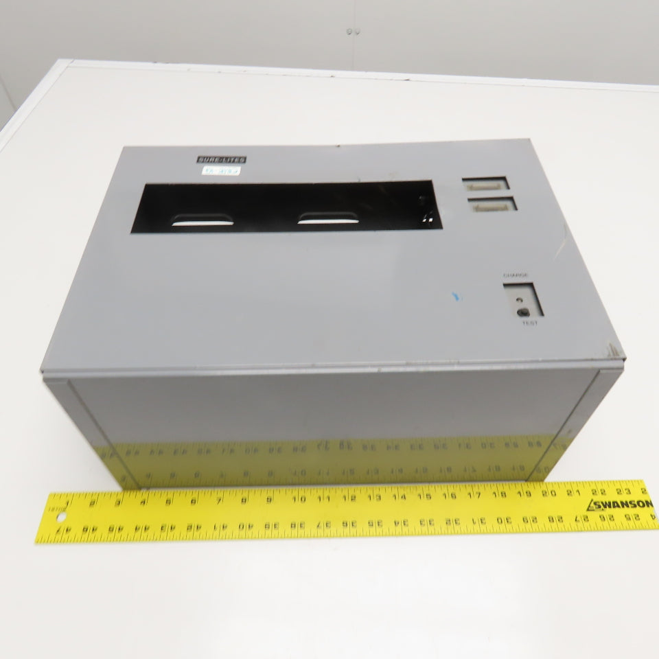 Cooper NCBLB12180AVTDM Sure Lites Emergency Lighting Battery Back Up No Battery