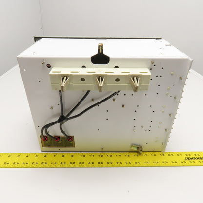 GE FVNR Model 8000 5Hp Size 1 3Ph 250V MCC Bucket Starter