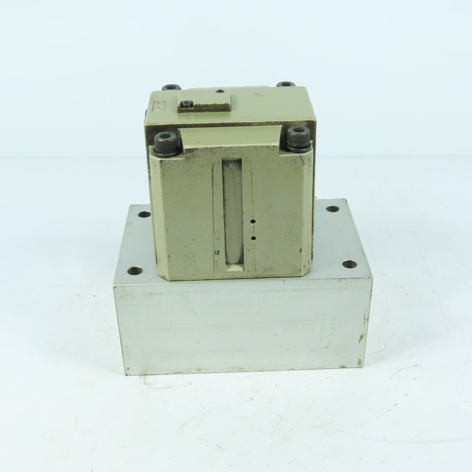 CKD GNAB-40X278 High Vacuum Pneumatic Valve 40mm Orifice 0-0.9MPa Main Pressure