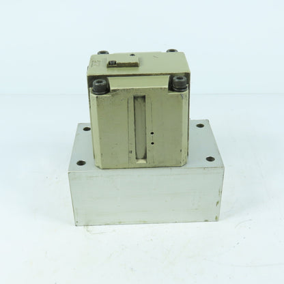 CKD GNAB-40X278 High Vacuum Pneumatic Valve 40mm Orifice 0-0.9MPa Main Pressure