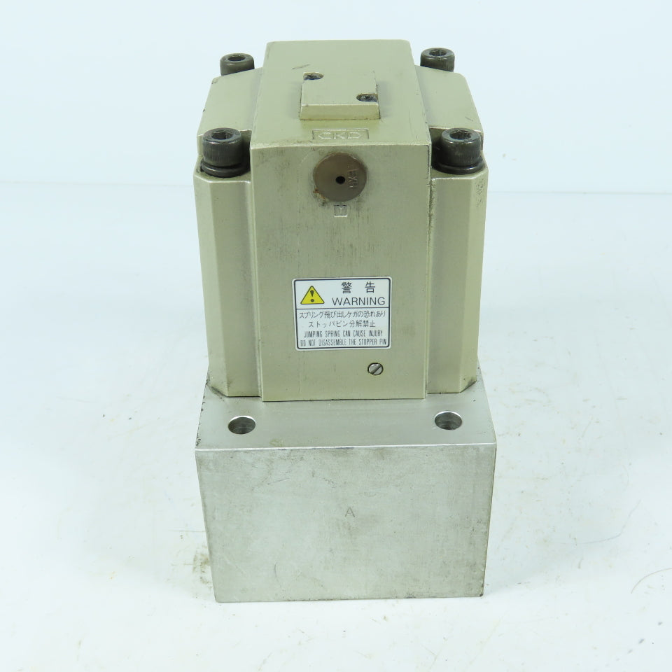 CKD GNAB-40X278 High Vacuum Pneumatic Valve 40mm Orifice 0-0.9MPa Main Pressure
