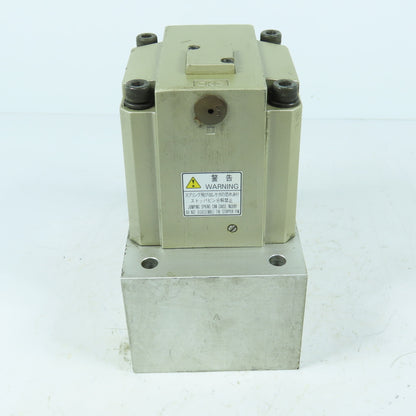 CKD GNAB-40X278 High Vacuum Pneumatic Valve 40mm Orifice 0-0.9MPa Main Pressure