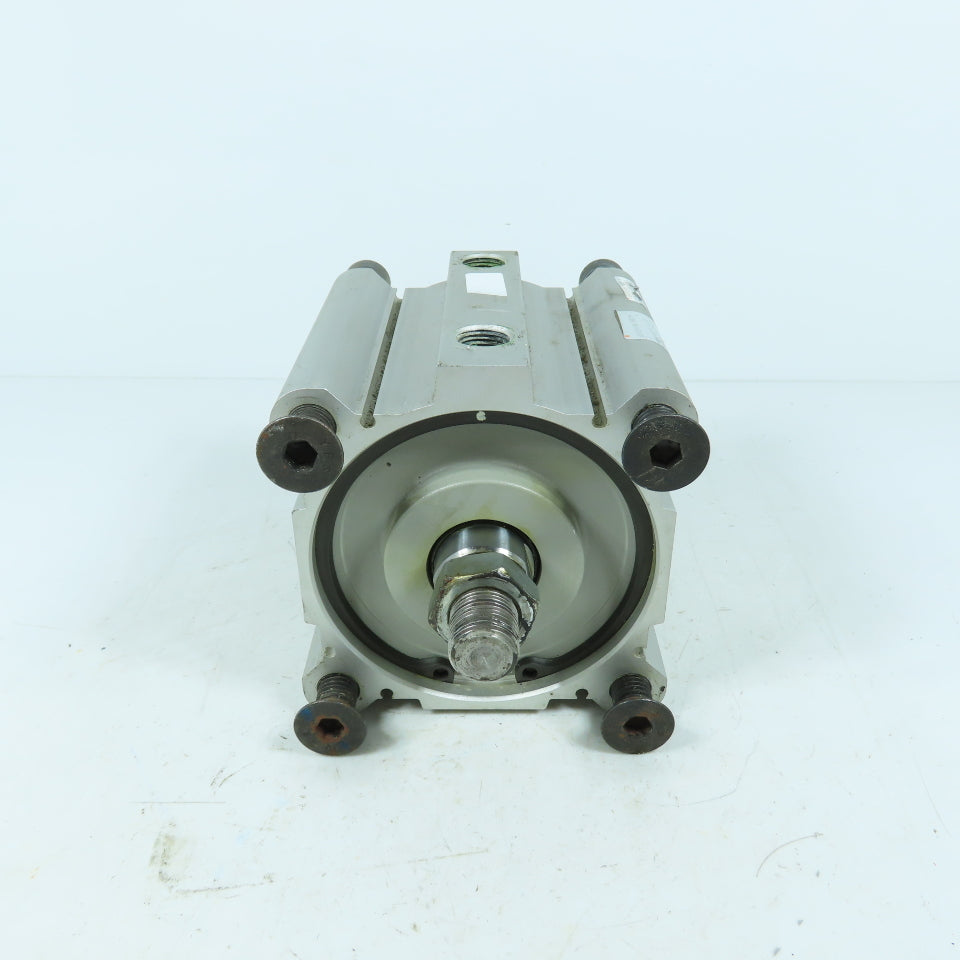 SMC NCDQ2A100-50DCM Compact Air Cylinder Double Acting 100mm Bore 50mm Stroke