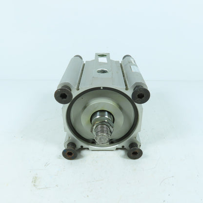 SMC NCDQ2A100-50DCM Compact Air Cylinder Double Acting 100mm Bore 50mm Stroke