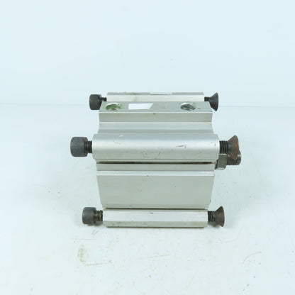 SMC NCDQ2A100-50DCM Compact Air Cylinder Double Acting 100mm Bore 50mm Stroke