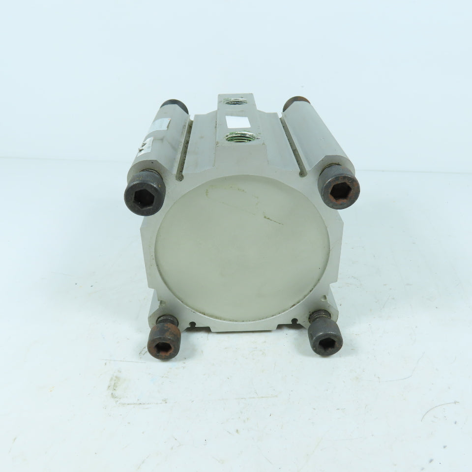 SMC NCDQ2A100-50DCM Compact Air Cylinder Double Acting 100mm Bore 50mm Stroke