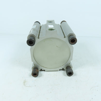 SMC NCDQ2A100-50DCM Compact Air Cylinder Double Acting 100mm Bore 50mm Stroke