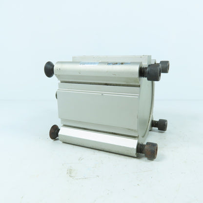 SMC NCDQ2A100-50DCM Compact Air Cylinder Double Acting 100mm Bore 50mm Stroke