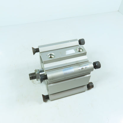 SMC NCDQ2A100-50DCM Compact Air Cylinder Double Acting 100mm Bore 50mm Stroke