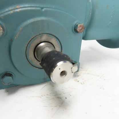 Dodge Tigear 20S15L 15:1 Ratio Gear Reducer 790 lb-in Torque 116.66RPM Output