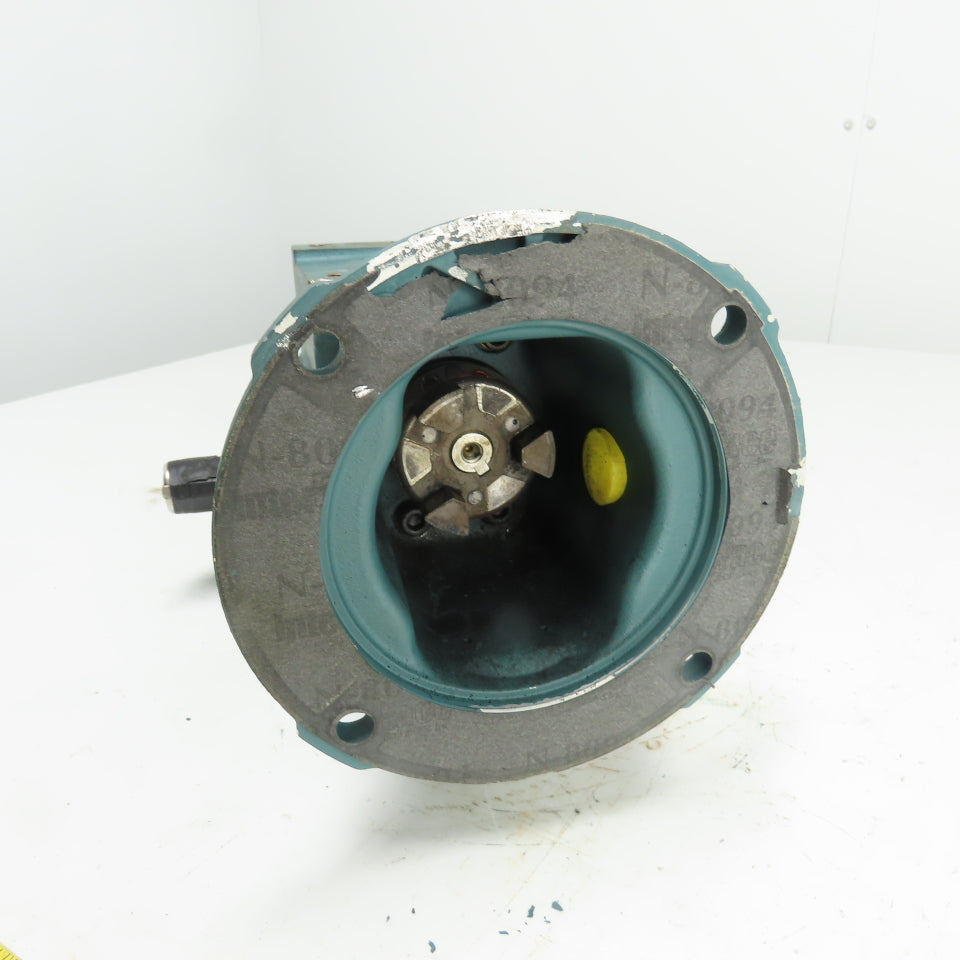 Dodge Tigear 20S15L 15:1 Ratio Gear Reducer 790 lb-in Torque 116.66RPM Output