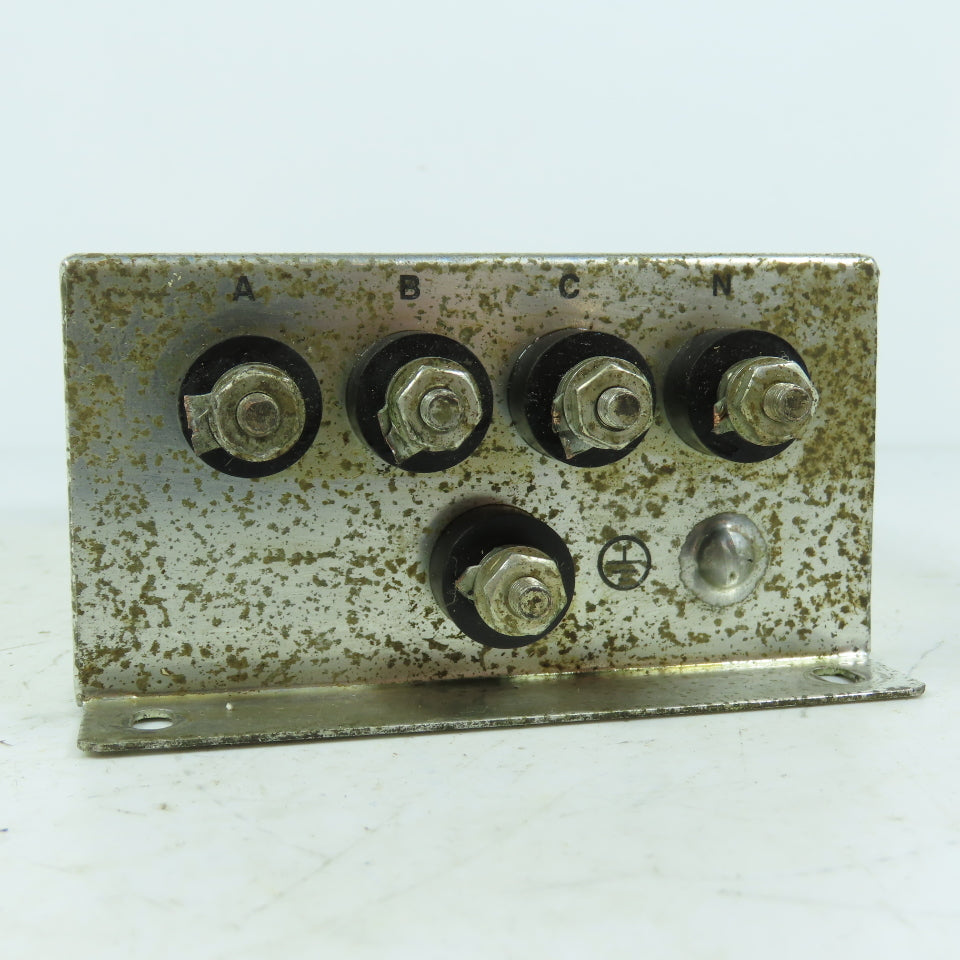 Filter Concepts 3L15 LF 3-Phase Power Line Filter 15A 250/440VAC