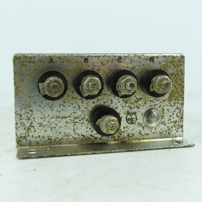 Filter Concepts 3L15 LF 3-Phase Power Line Filter 15A 250/440VAC