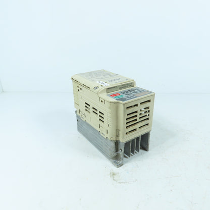 Yaskawa CIMR-JU2A0004BAA J1000 Series Variable Frequency Drive 200-240V 3Ph 3.5A