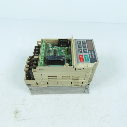 Yaskawa CIMR-JU2A0004BAA J1000 AC Variable Frequency Drive Inverter 3Ph 200-240V
