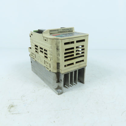 Yaskawa CIMR-JU2A0004BAA J1000 AC Variable Frequency Drive Inverter 3Ph 200-240V