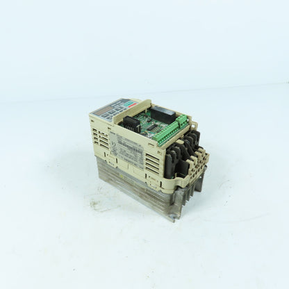 Yaskawa CIMR-JU2A0004BAA J1000 AC Variable Frequency Drive Inverter 3Ph 200-240V