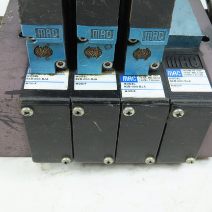MAC 92B-FAF-000-DM-DDAP-1DM MAC 92B Series 3-Valve Pneumatic Manifold 24VDC