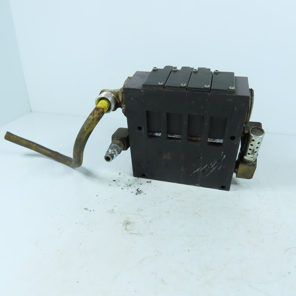 MAC 92B-FAF-000-DM-DDAP-1DM MAC 92B Series 3-Valve Pneumatic Manifold 24VDC