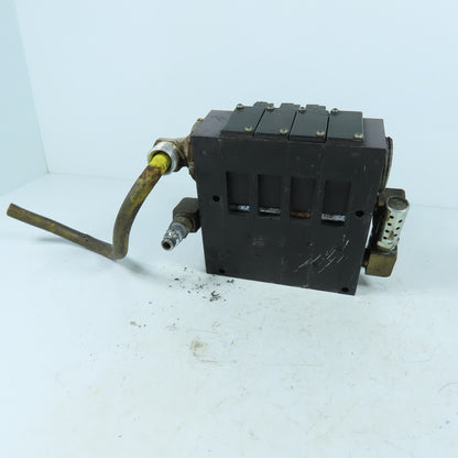 MAC 92B-FAF-000-DM-DDAP-1DM MAC 92B Series 3-Valve Pneumatic Manifold 24VDC