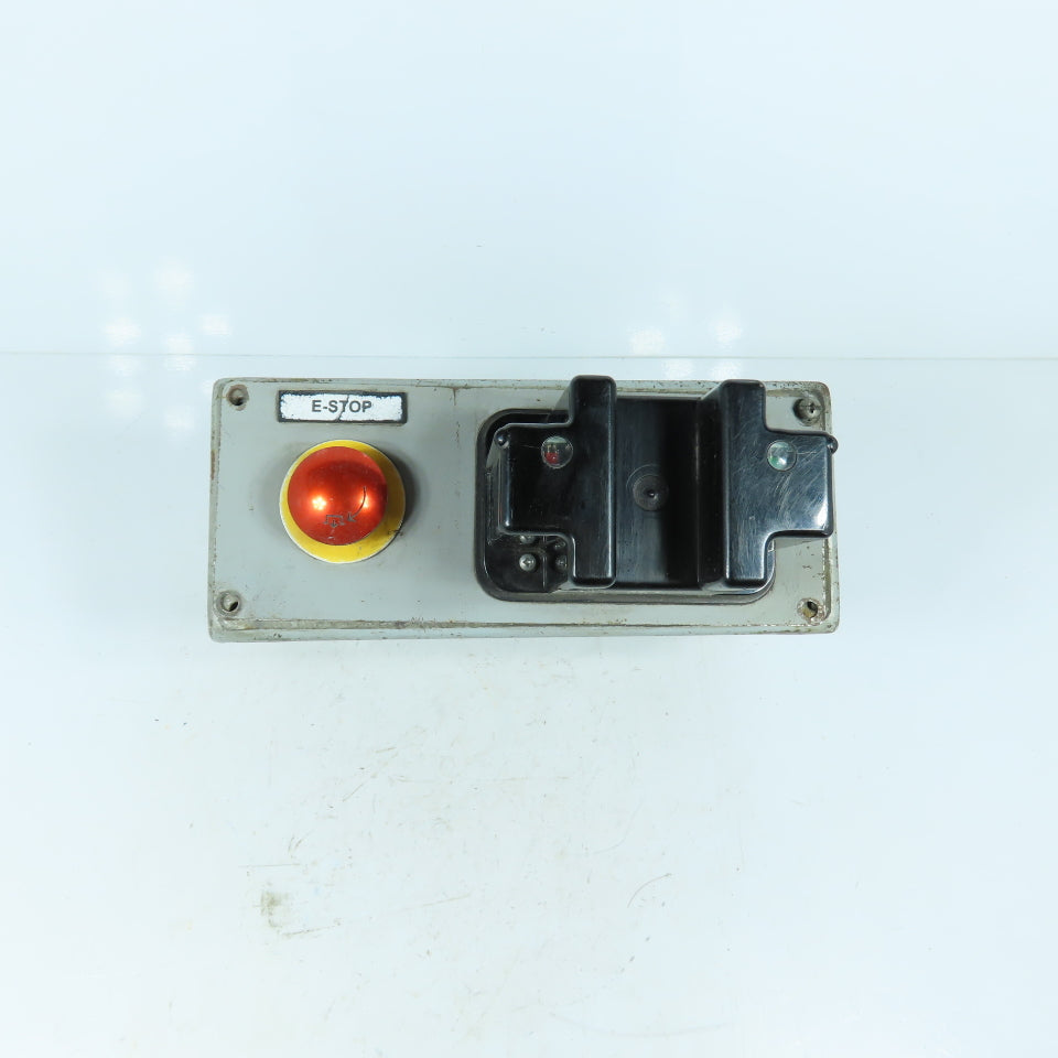 Pinnacle Press Control 42EL Cycle Start Station Optical Touch Button 24VDC