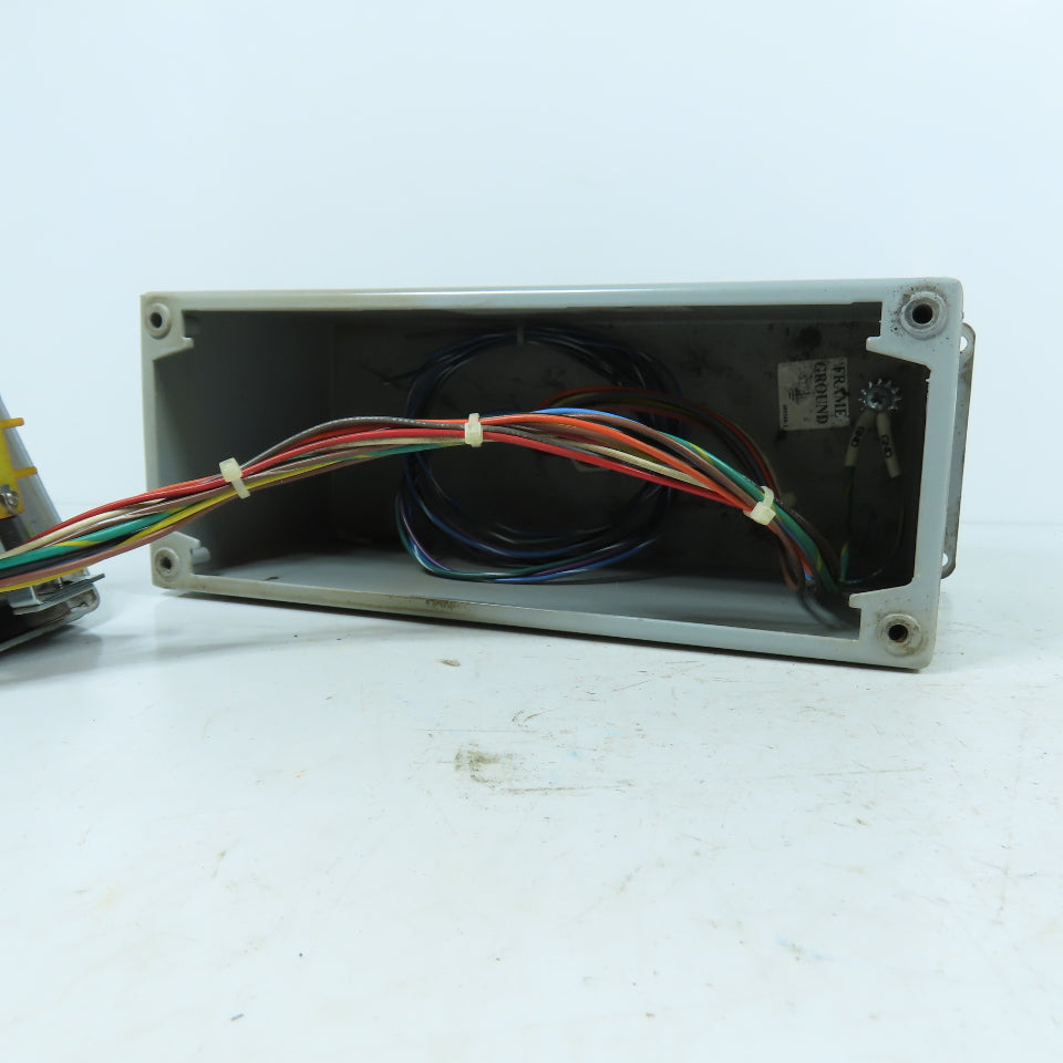 Pinnacle Press Control 42EL Cycle Start Station Optical Touch Button 24VDC