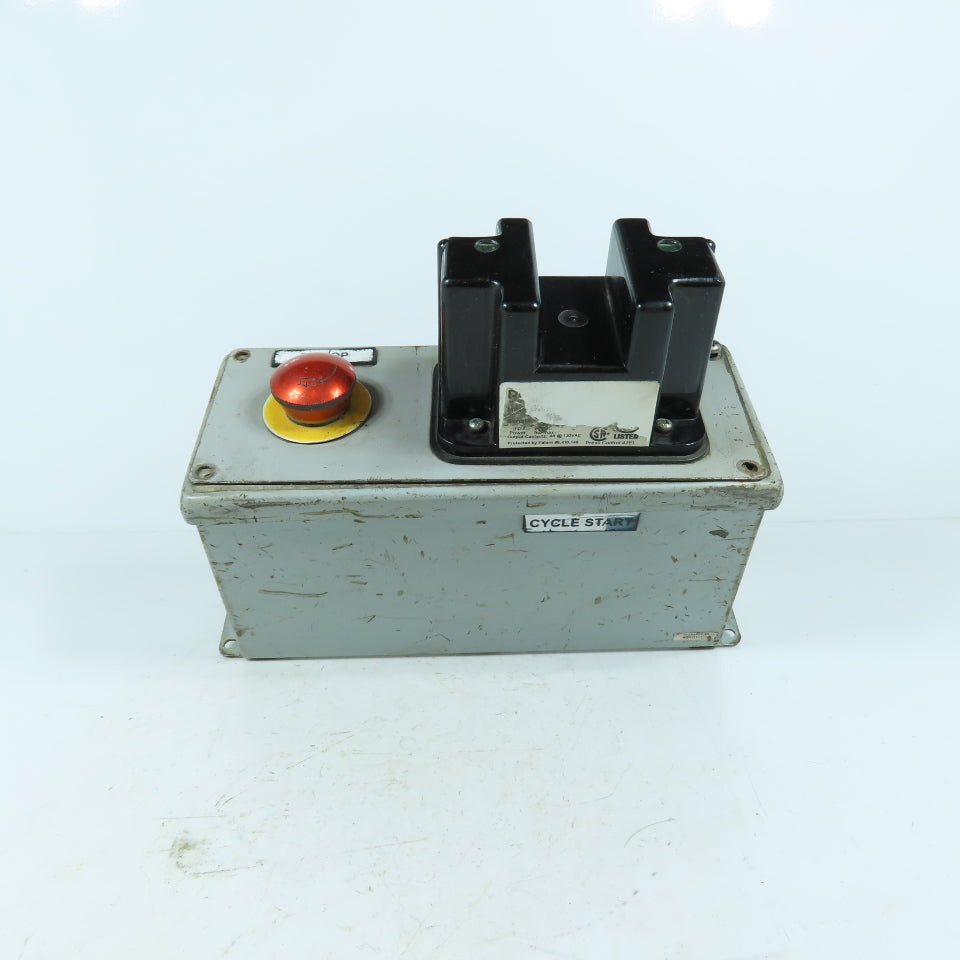 Pinnacle Press Control 42EL Cycle Start Station Optical Touch Button 2 ...
