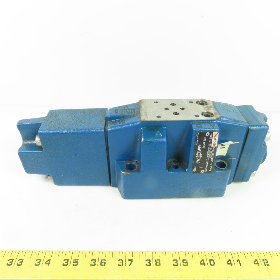 Rexroth R900941287 4WRZE 16 E100-70/6EG24N9ETK31/A1D3WG152V Hydraulic Valve