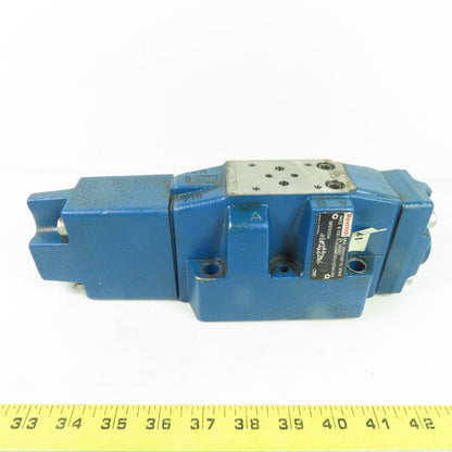 Rexroth R900941287 4WRZE 16 E100-70/6EG24N9ETK31/A1D3WG152V Hydraulic Valve