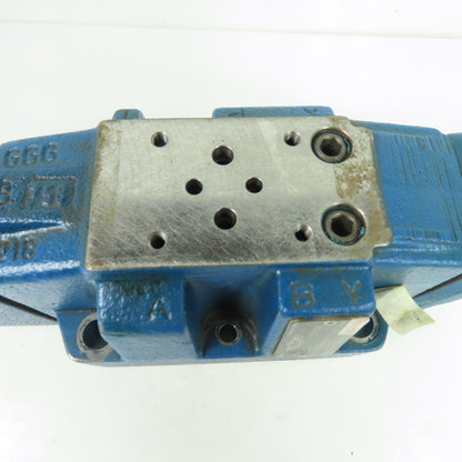 Rexroth R900941287 4WRZE 16 E100-70/6EG24N9ETK31/A1D3WG152V Hydraulic Valve