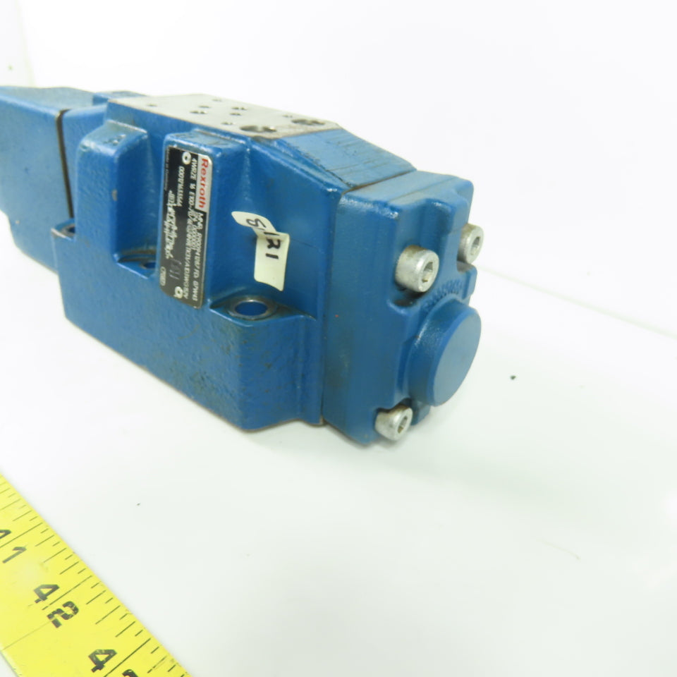Rexroth R900941287 4WRZE 16 E100-70/6EG24N9ETK31/A1D3WG152V Hydraulic Valve