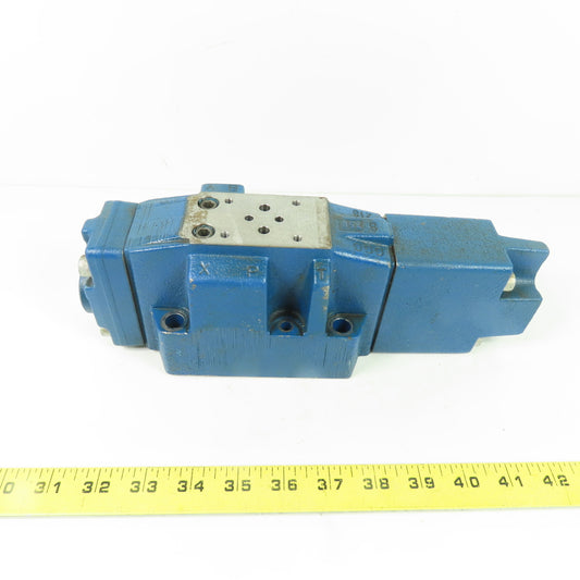 Rexroth R900941287 4WRZE 16 E100-70/6EG24N9ETK31/A1D3WG152V Hydraulic Valve