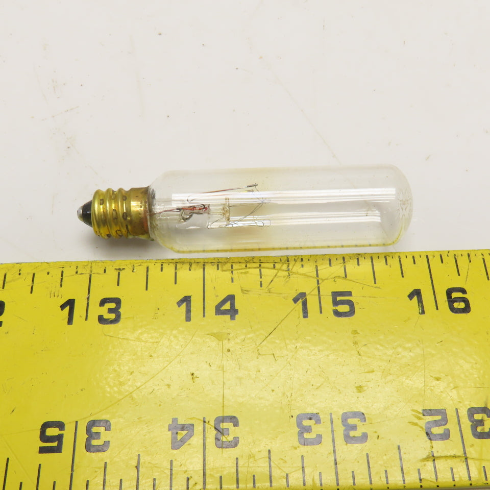 Sylvania 15W T6 Clear 125-130V Tubular Light Bulb Lot Of 10