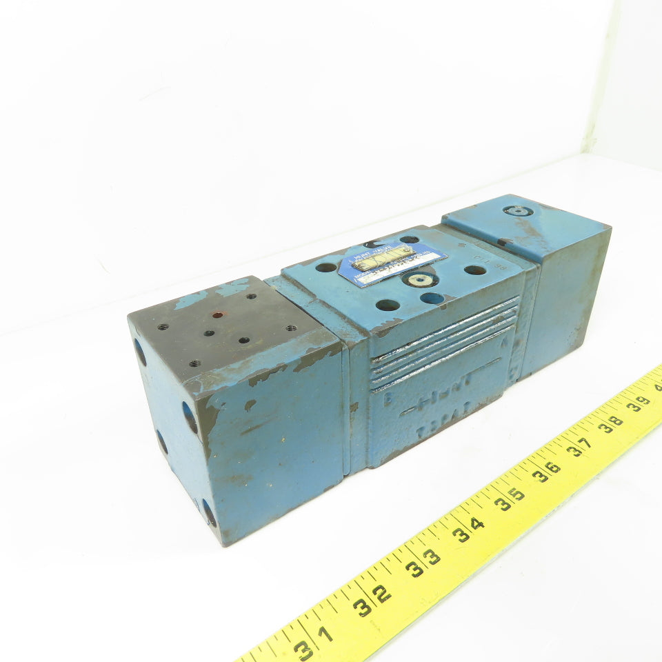 Hunt Valve C0-34211S-24 5/2 Position Directional Control Valve Block