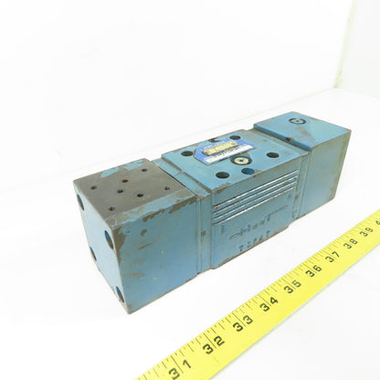 Hunt Valve C0-34211S-24 5/2 Position Directional Control Valve Block