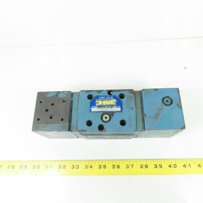 Hunt Valve C0-34211S-24 5/2 Position Directional Control Valve Block