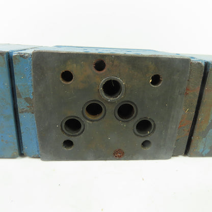 Hunt Valve C0-34211S-24 5/2 Position Directional Control Valve Block