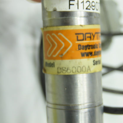 Daytronic DS6000A Displacement Sensor Transducer Spring Extended