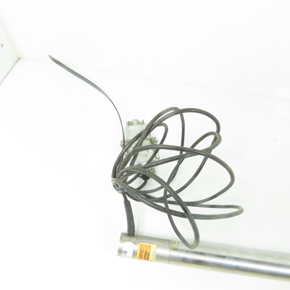 Daytronic DS6000A Displacement Sensor Transducer Spring Extended