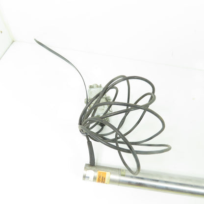 Daytronic DS6000A Displacement Sensor Transducer Spring Extended