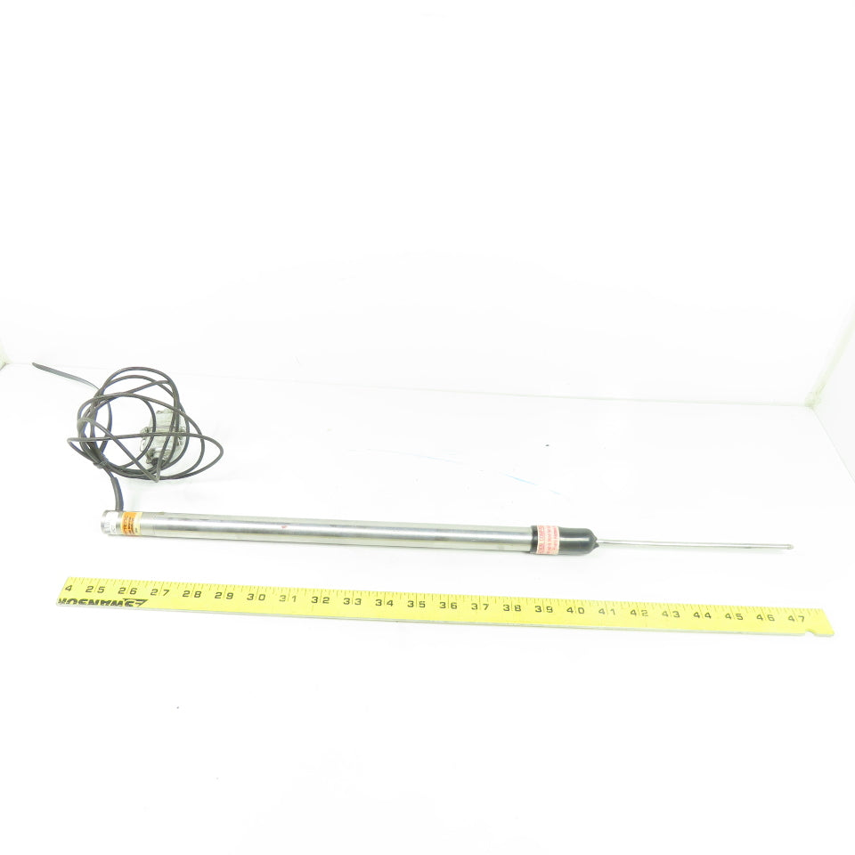 Daytronic DS6000A Displacement Sensor Transducer Spring Extended