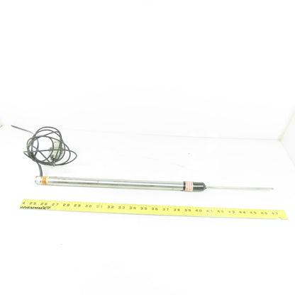 Daytronic DS6000A Displacement Sensor Transducer Spring Extended