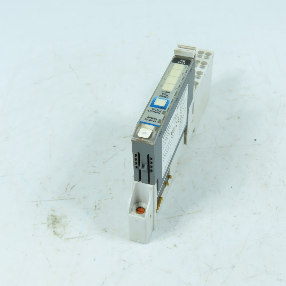 Allen-Bradley 1734-IB8 POINT I/O 8-Point Sink Input Module 24VDC Ser D w/Base