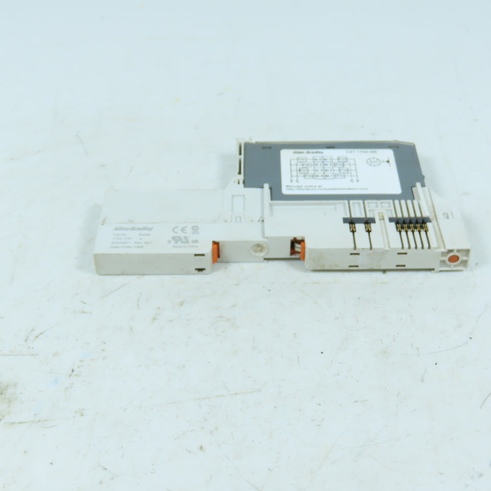 Allen-Bradley 1734-IB8 POINT I/O 8-Point Sink Input Module 24VDC Ser D w/Base